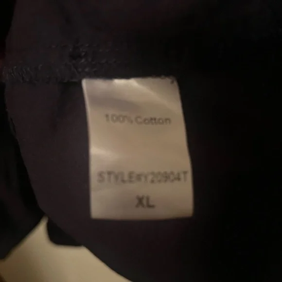 Tuckernuck Pomander Place Navy Cotton Kenzo Long Sleeve Dress - Picture 4 of 7